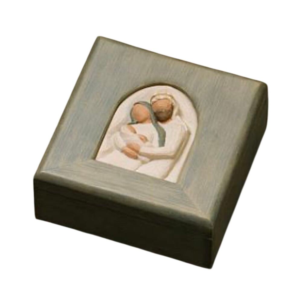 Willow Tree Holy Family Memory Box - A Child Is Born